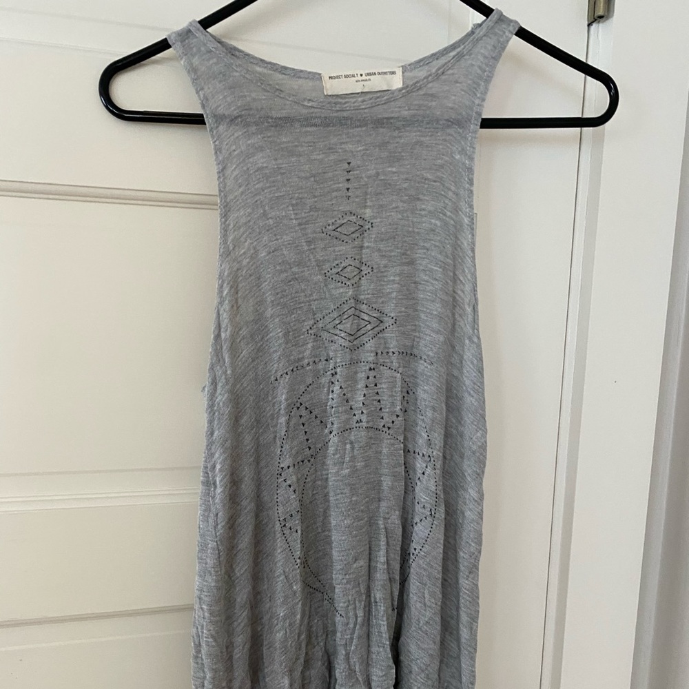 Project Social T racer back tank
